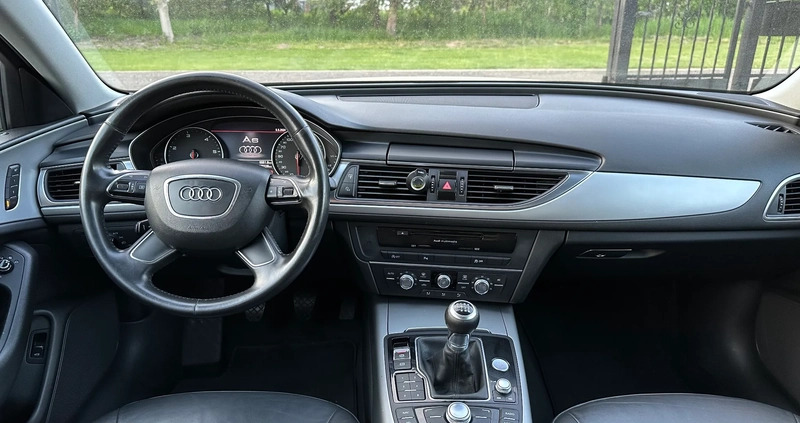 Audi A6 cena 59900 przebieg: 170336, rok produkcji 2011 z Lublin małe 232